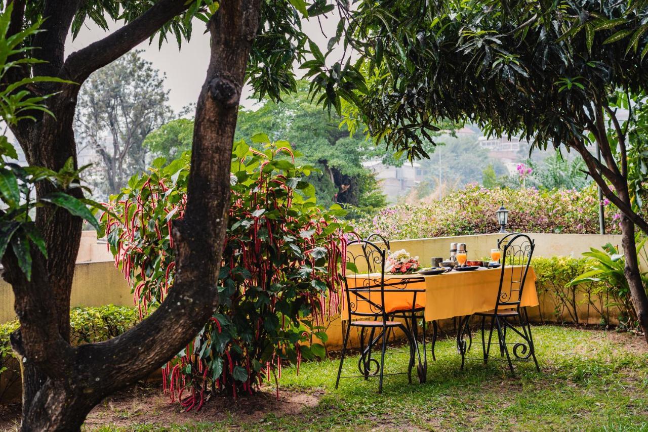 Aparthotel Jardin Tropical Bujumbura Exterior foto