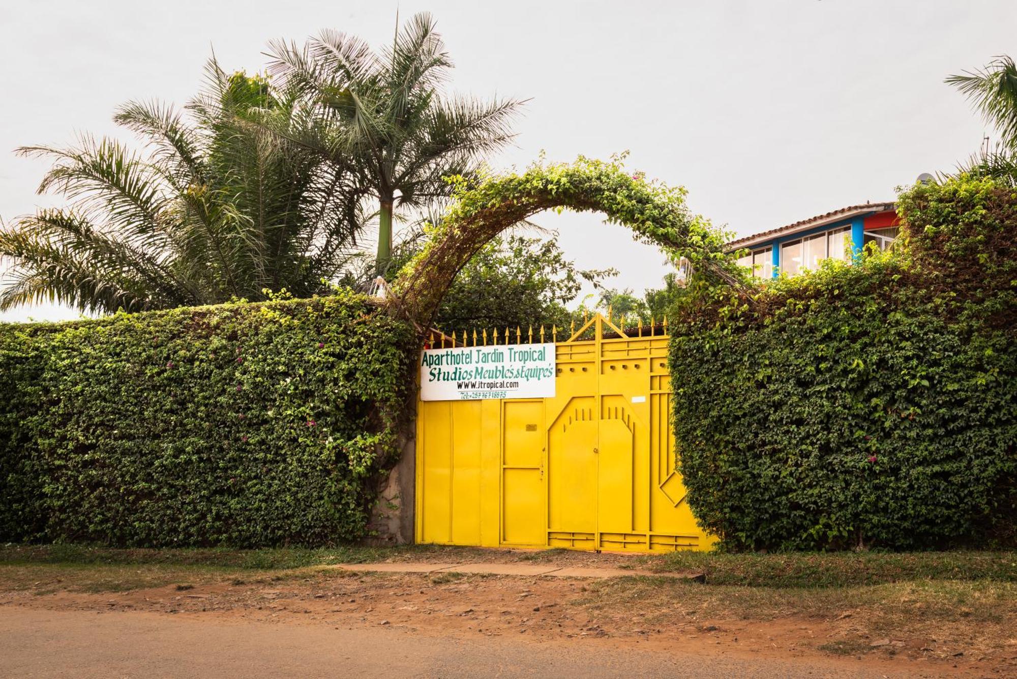 Aparthotel Jardin Tropical Bujumbura Exterior foto